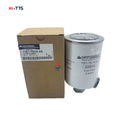 Element filtra hydraulicznego 11E1-70210 Filtr paliwa oleju 11E1-70210-AS